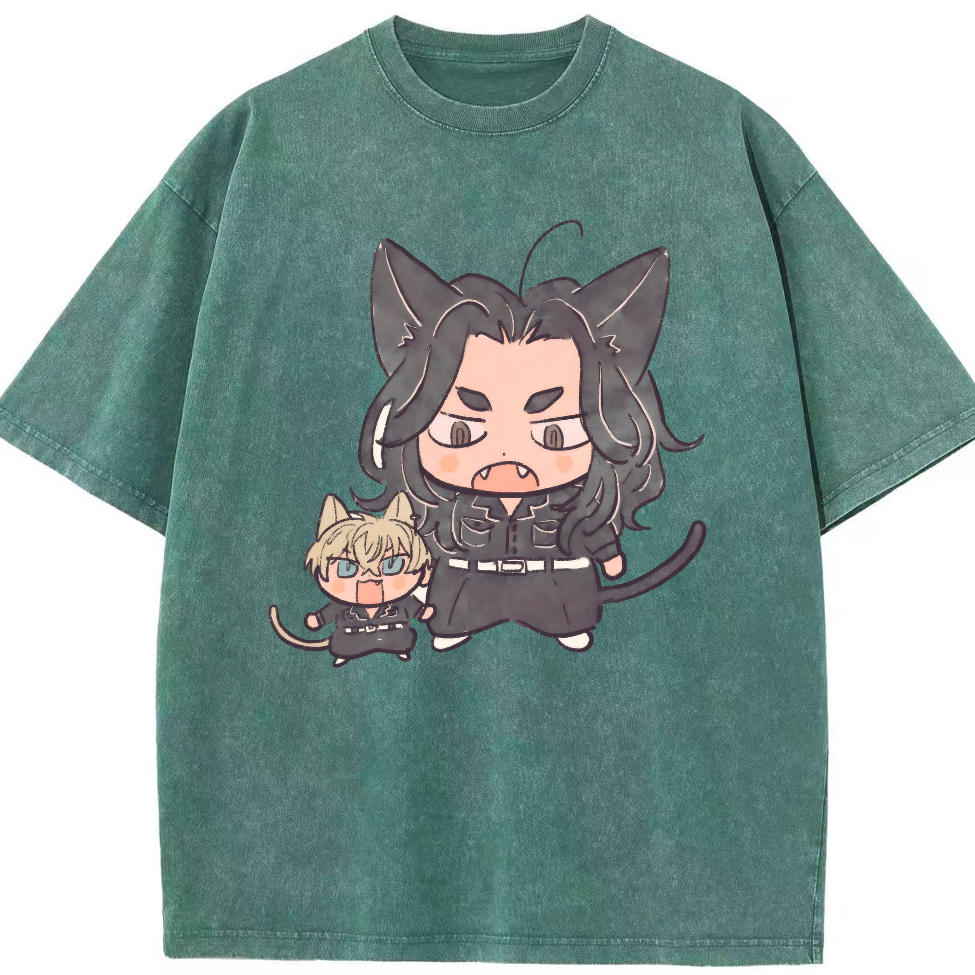 （画像用） 東京リベンジャーズ Tokyo Revengers 綿100% ヴィンテージ風 半袖Tシャツ（フロントプリント）